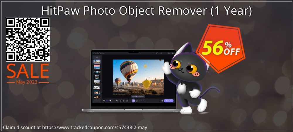 HitPaw Photo Object Remover - 1 Year  coupon on April Fools' Day offering discount