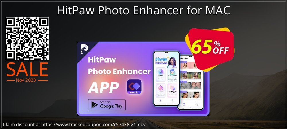 HitPaw Photo Enhancer for MAC coupon on World Party Day offering sales