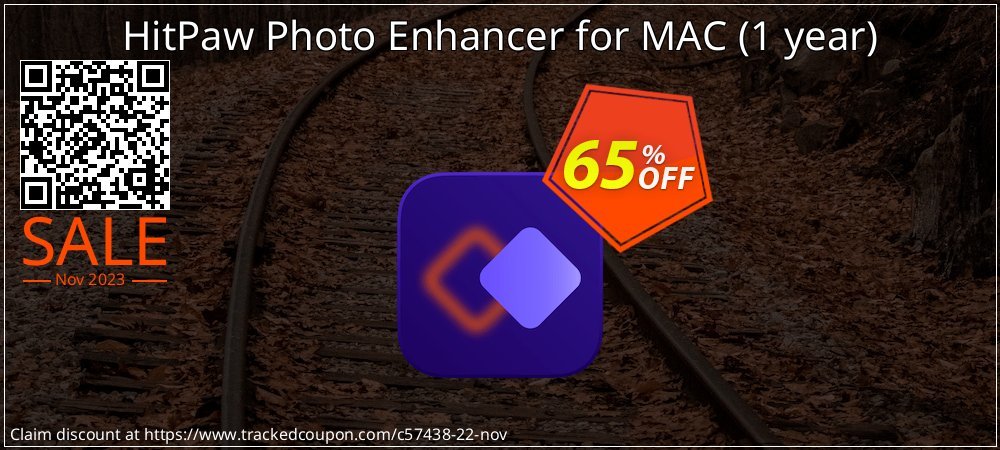 HitPaw Photo Enhancer for MAC - 1 year  coupon on Hug Holiday promotions