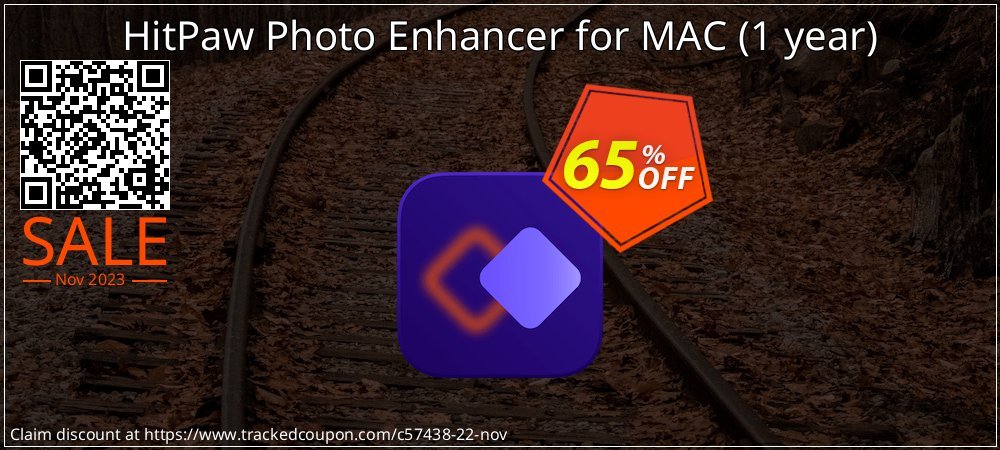 HitPaw Photo Enhancer for MAC - 1 year  coupon on April Fools' Day super sale