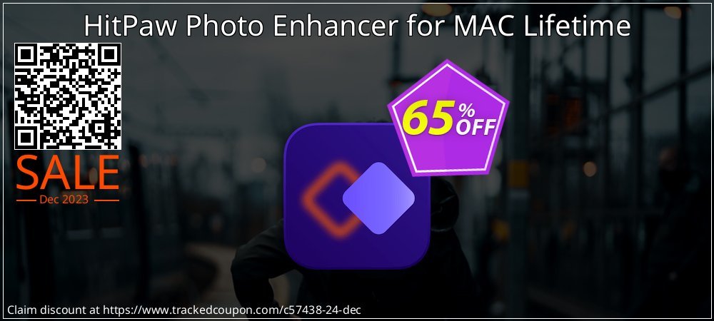 HitPaw Photo Enhancer for MAC Lifetime coupon on National Smile Day sales