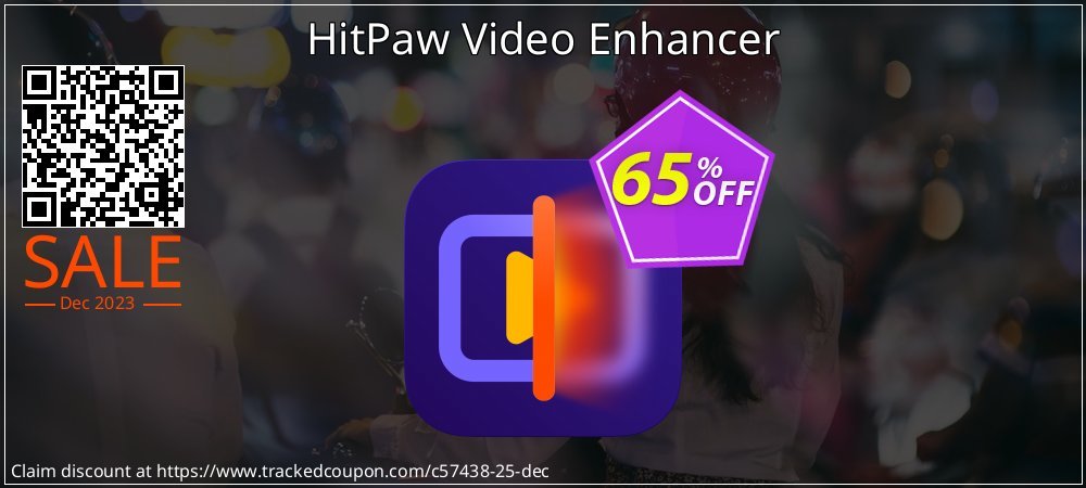 HitPaw Video Enhancer coupon on Boxing Day promotions