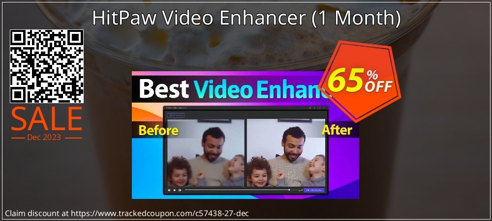 HitPaw Video Enhancer - 1 Month  coupon on National Pumpkin Day promotions
