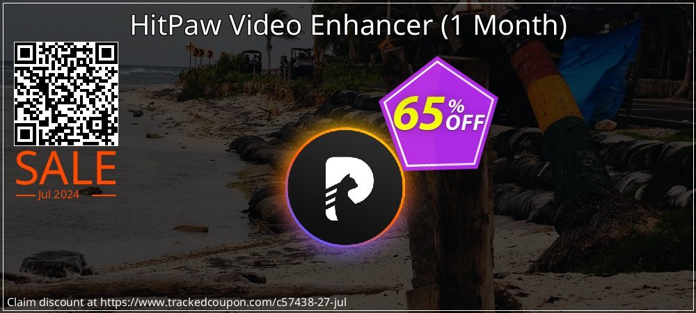 HitPaw Video Enhancer - 1 Month  coupon on April Fools' Day offer