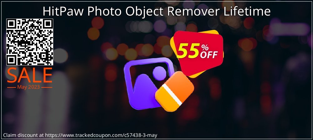 HitPaw Photo Object Remover Lifetime coupon on National Family Day deals