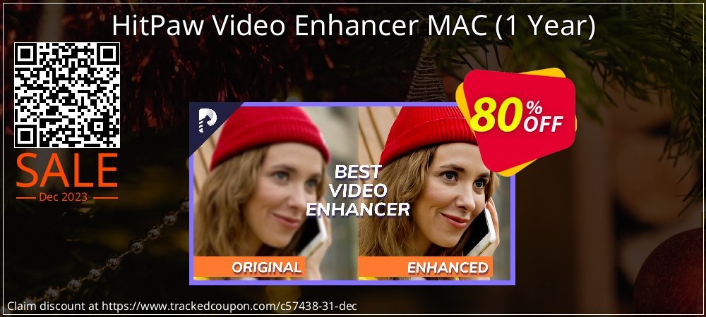 HitPaw Video Enhancer MAC - 1 Year  coupon on National Loyalty Day discounts