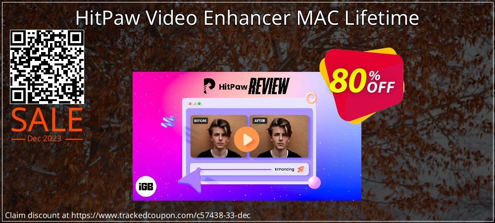 HitPaw Video Enhancer MAC Lifetime coupon on Constitution Memorial Day sales