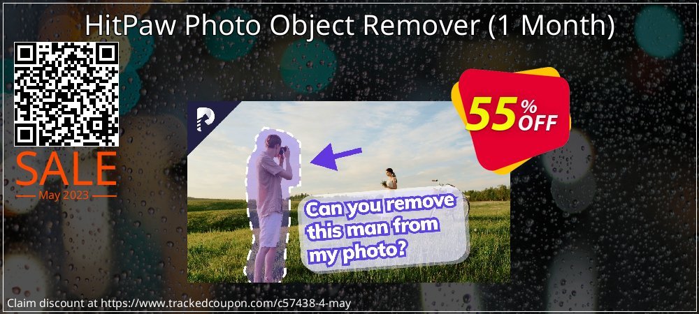 HitPaw Photo Object Remover - 1 Month  coupon on World Password Day discounts