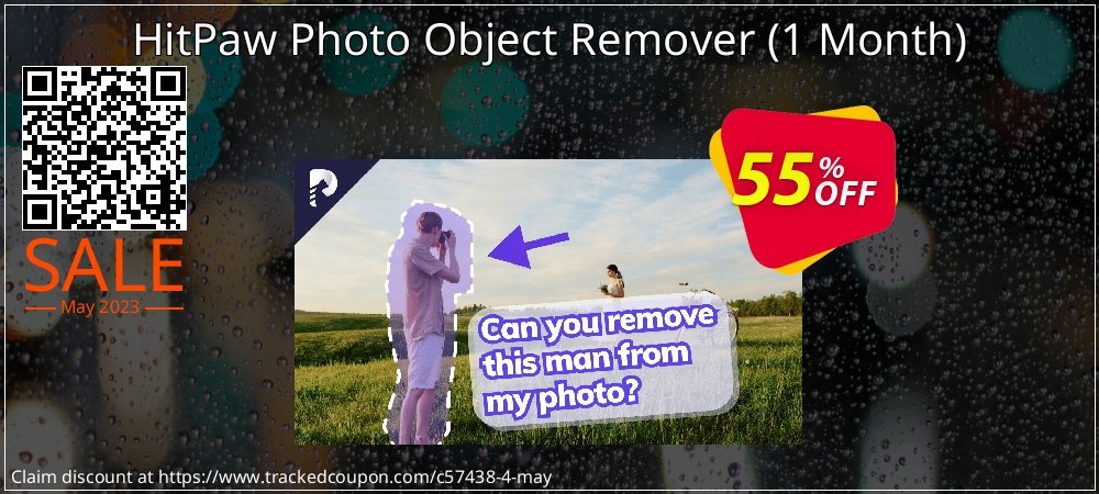 HitPaw Photo Object Remover - 1 Month  coupon on April Fools' Day offering sales