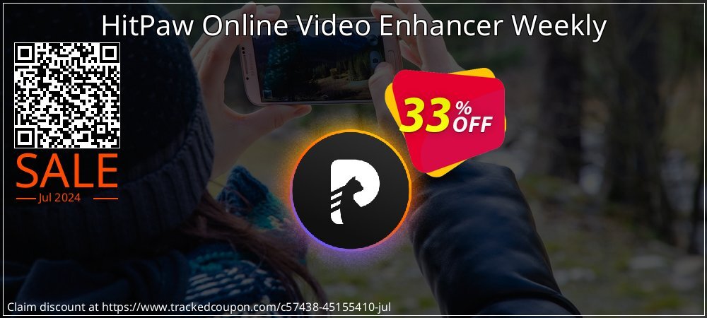 HitPaw Online Video Enhancer Weekly coupon on Mother Day deals