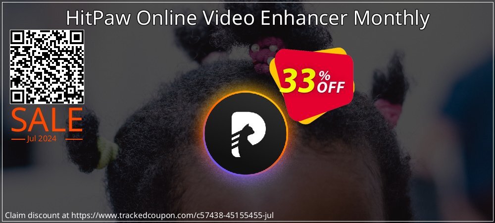 HitPaw Online Video Enhancer Monthly coupon on Mother Day deals