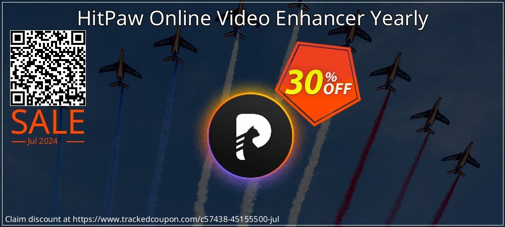 HitPaw Online Video Enhancer Yearly coupon on Mother Day deals