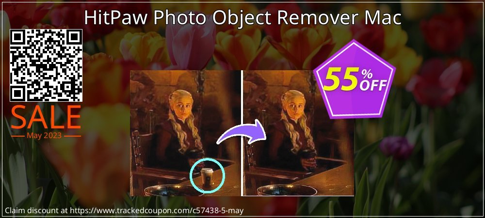 HitPaw Photo Object Remover Mac coupon on Mother Day promotions