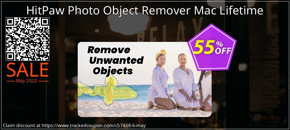 HitPaw Photo Object Remover Mac Lifetime coupon on World Party Day promotions