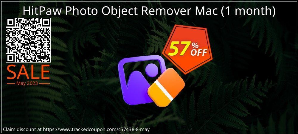 HitPaw Photo Object Remover Mac - 1 month  coupon on Valentine Week promotions