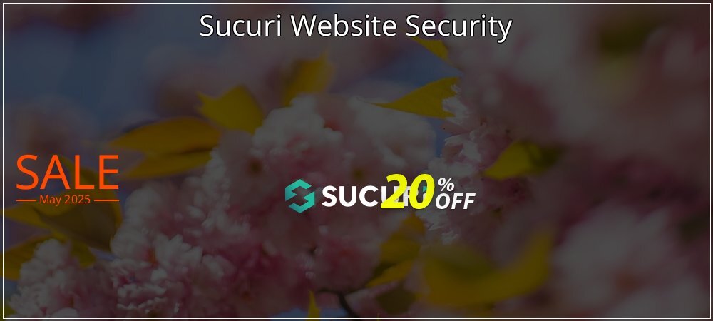 Sucuri Website Security coupon on World Whisky Day offering sales