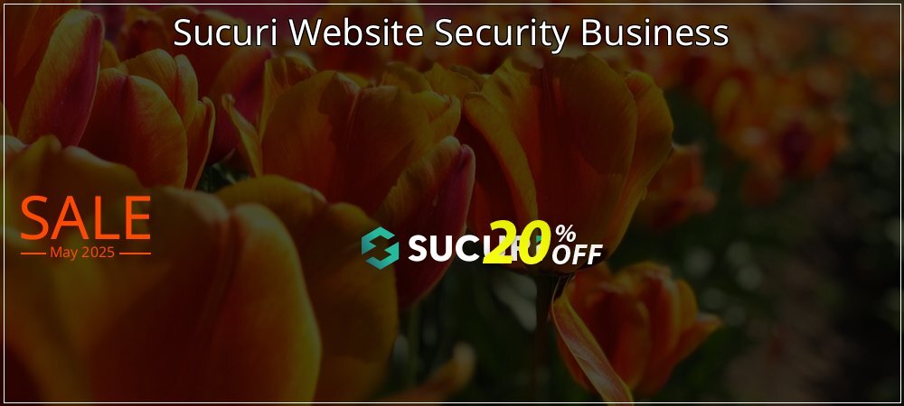 Sucuri Website Security Business coupon on National Pizza Party Day discounts