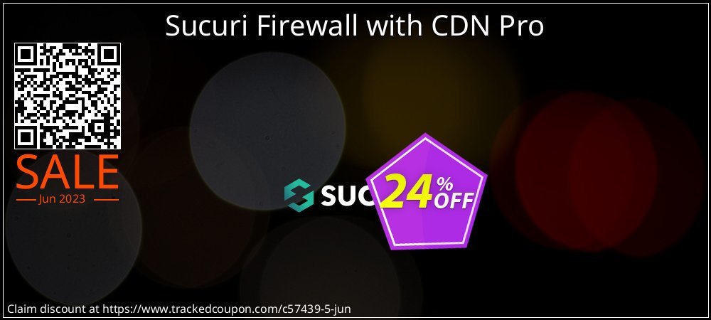 Sucuri Websites Firewall with CDN Pro coupon on Mother's Day sales