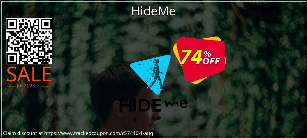 HideMe coupon on National Loyalty Day super sale