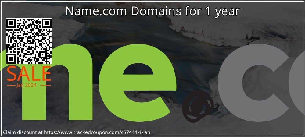 Name.com Domains for 1 year coupon on Lover's Day offering discount