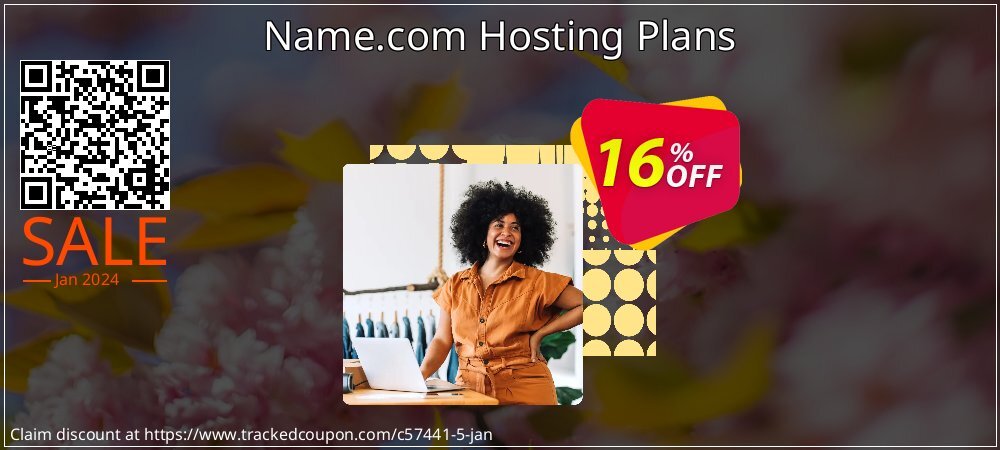 Name.com Hosting Plans coupon on Mother's Day offer