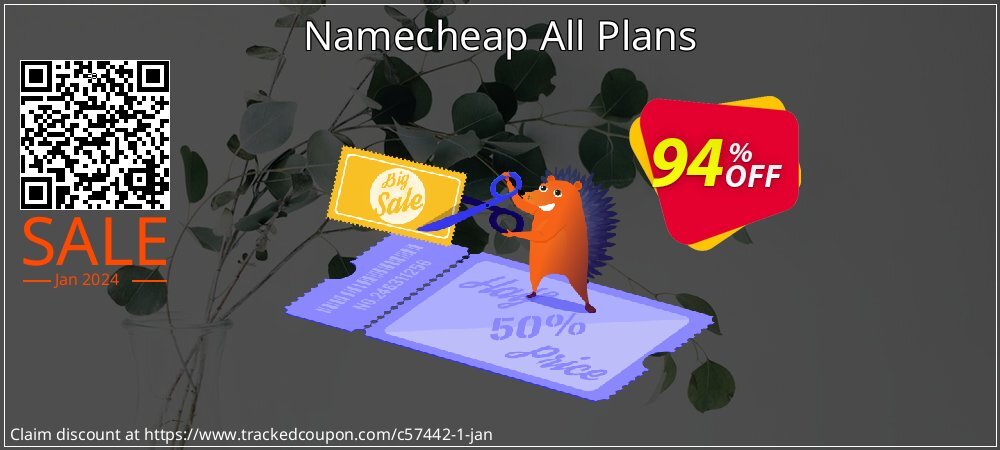 Namecheap All Plans coupon on Valentine Week offering sales