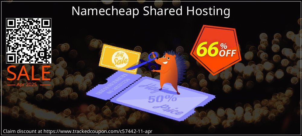 Namecheap Shared Hosting coupon on National Loyalty Day sales