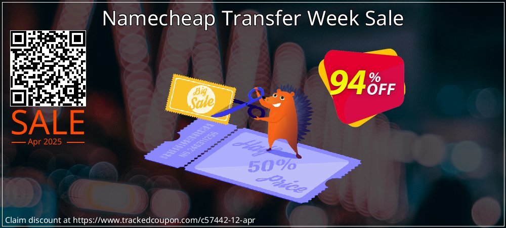 Namecheap Transfer Week Sale coupon on National Memo Day deals