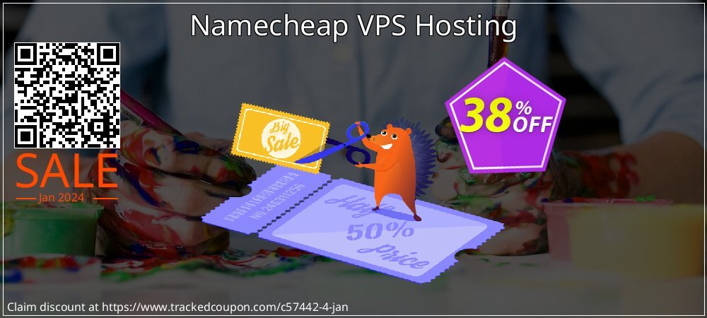 Namecheap VPS Hosting coupon on Earth Hour sales