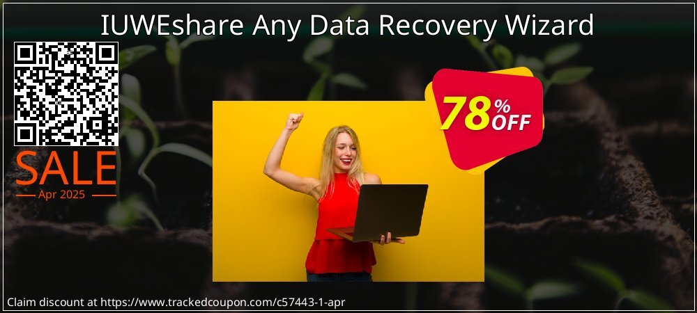 IUWEshare Any Data Recovery Wizard coupon on National Loyalty Day sales