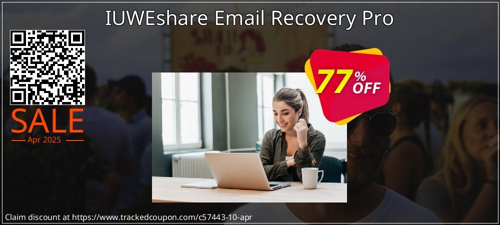 IUWEshare Email Recovery Pro coupon on Mother Day sales