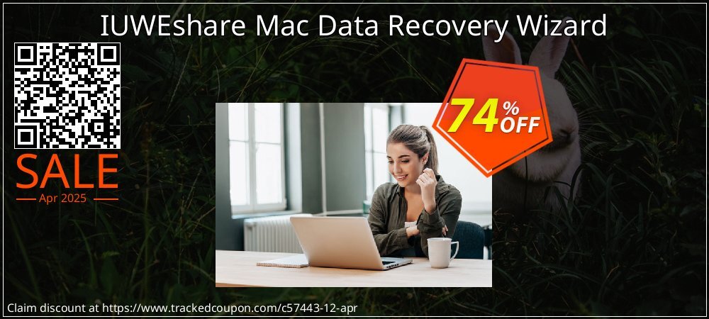 IUWEshare Mac Data Recovery Wizard coupon on April Fools' Day deals