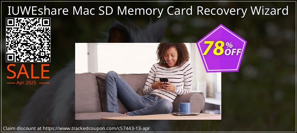 IUWEshare Mac SD Memory Card Recovery Wizard coupon on Constitution Memorial Day discount