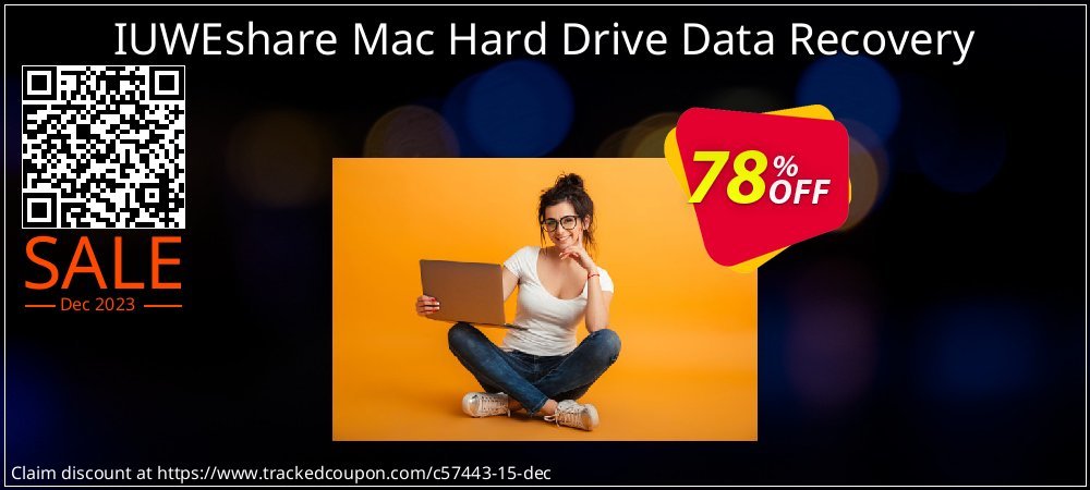 IUWEshare Mac Hard Drive Data Recovery coupon on Mother Day offering sales