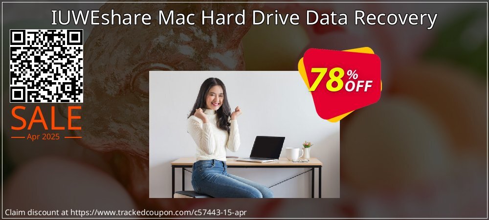 IUWEshare Mac Hard Drive Data Recovery coupon on Mother Day offering sales