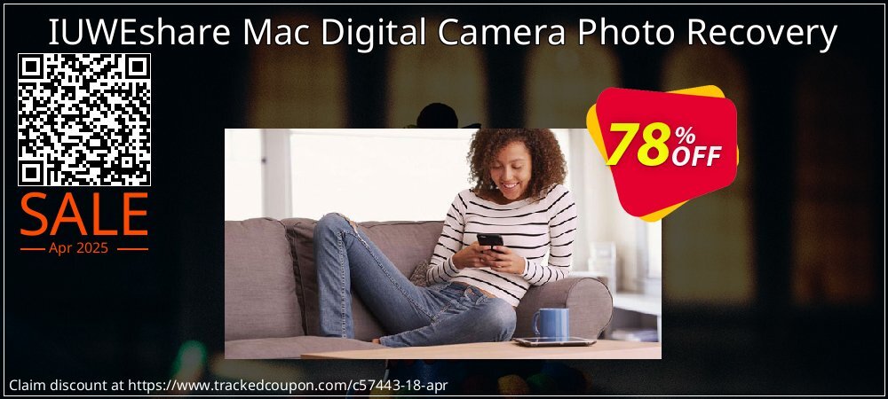 IUWEshare Mac Digital Camera Photo Recovery coupon on Easter Day discounts