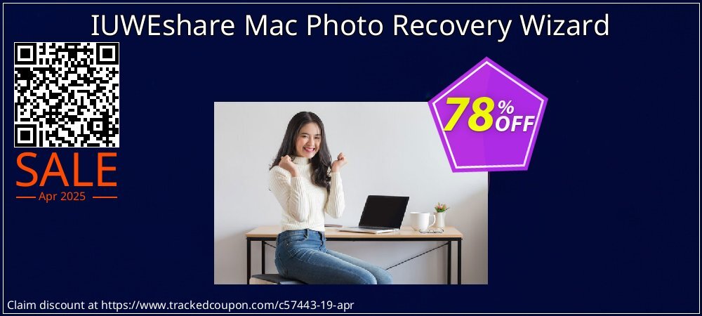 IUWEshare Mac Photo Recovery Wizard coupon on April Fools' Day discounts