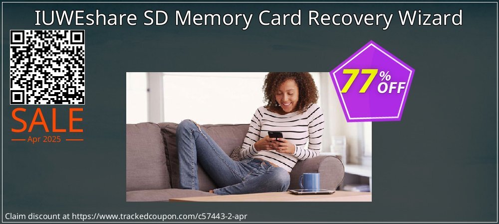 IUWEshare SD Memory Card Recovery Wizard coupon on Working Day deals