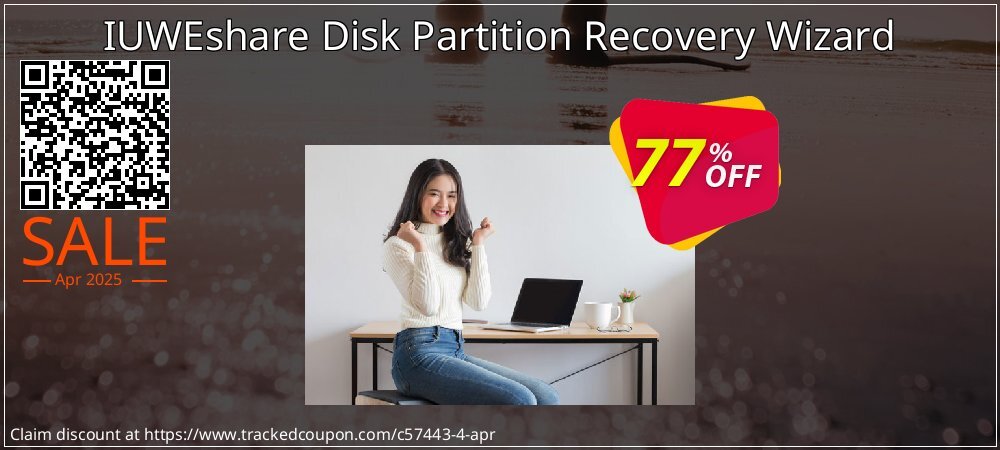 IUWEshare Disk Partition Recovery Wizard coupon on World Password Day discount