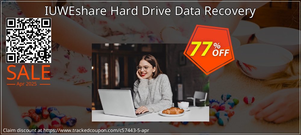 IUWEshare Hard Drive Data Recovery coupon on National Walking Day discount