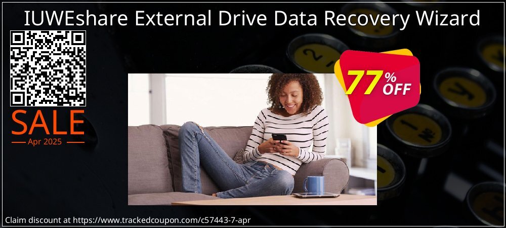 IUWEshare External Drive Data Recovery Wizard coupon on Working Day super sale