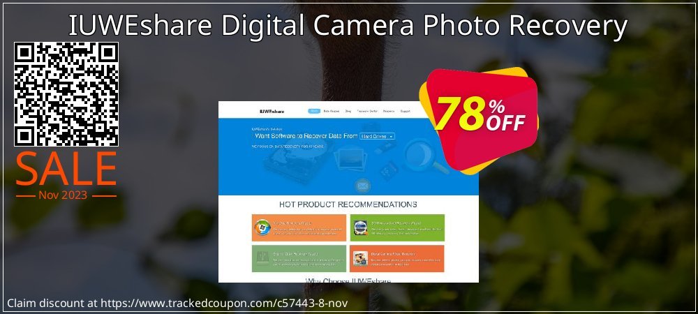 IUWEshare Digital Camera Photo Recovery coupon on Constitution Memorial Day discounts