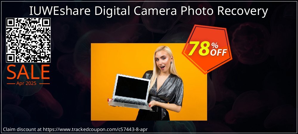 IUWEshare Digital Camera Photo Recovery coupon on Easter Day super sale