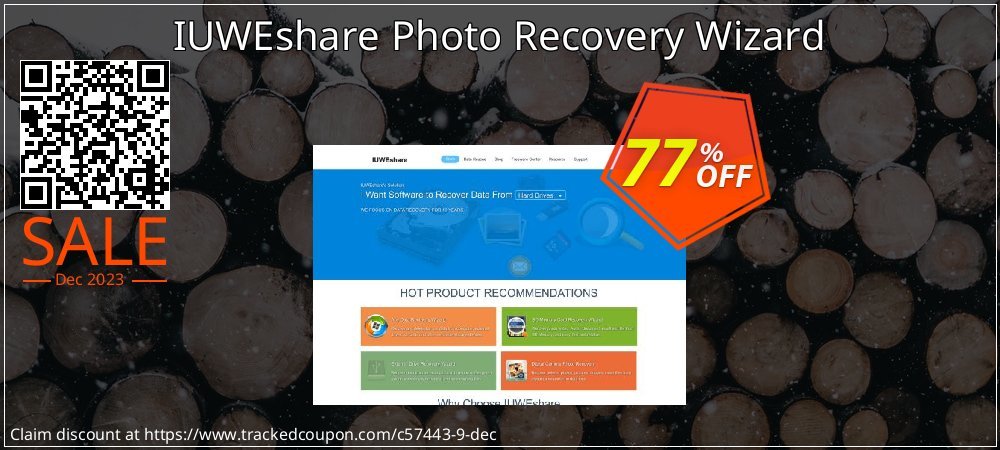 IUWEshare Photo Recovery Wizard coupon on World Password Day promotions