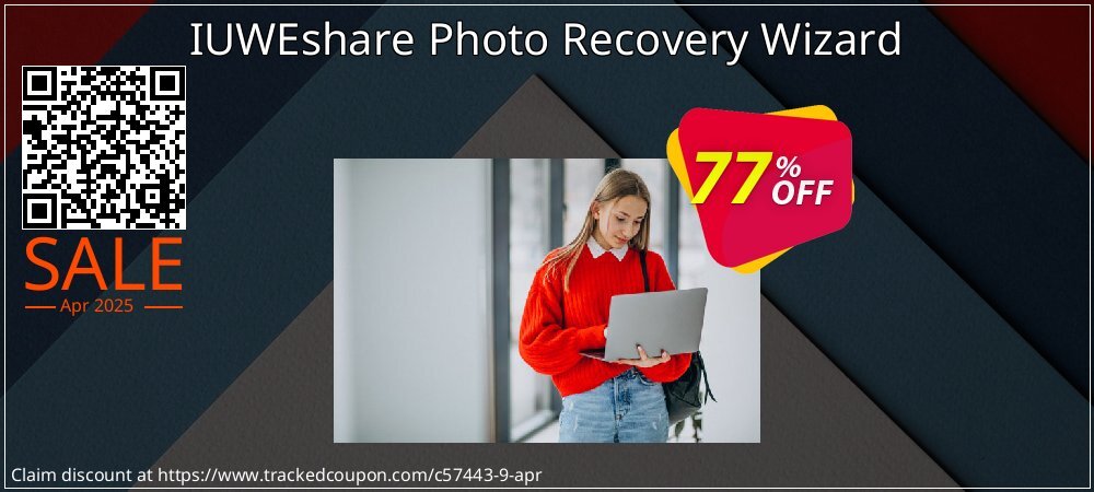 IUWEshare Photo Recovery Wizard coupon on World Password Day promotions