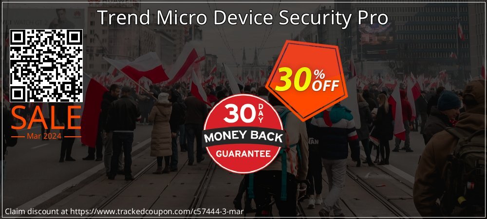 Trend Micro Device Security Pro coupon on Easter Day offer