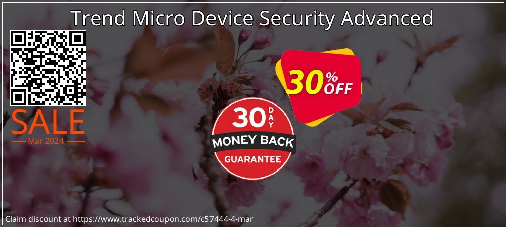 Trend Micro Device Security Advanced coupon on World Password Day offering discount