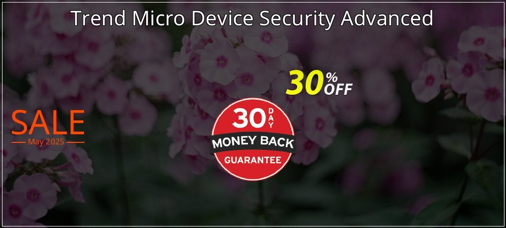 Trend Micro Device Security Advanced coupon on Tell a Lie Day discount