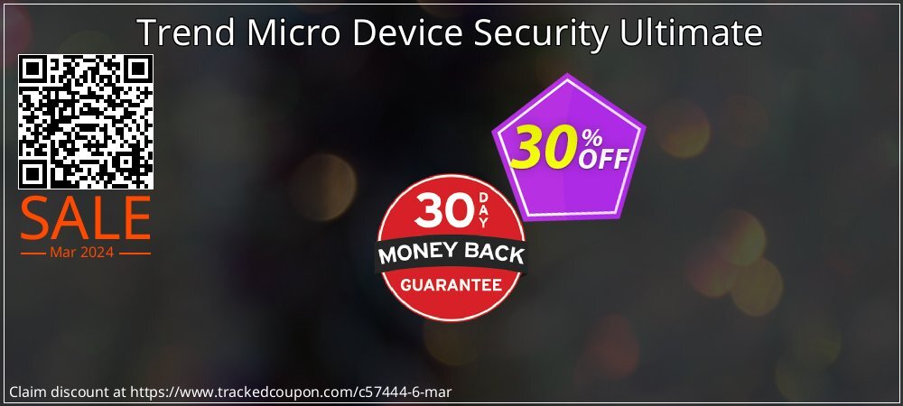 Trend Micro Device Security Ultimate coupon on World Party Day offering sales