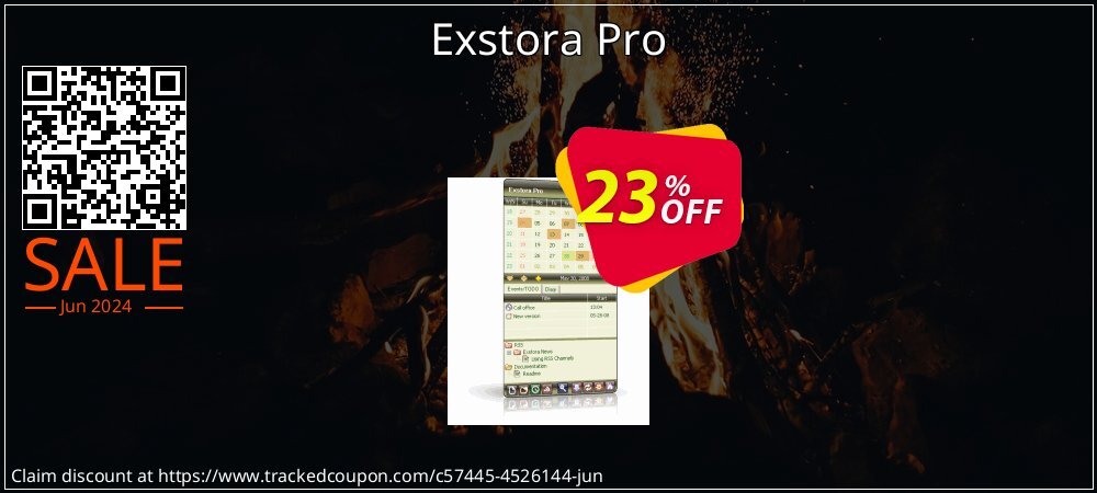 Exstora Pro coupon on World Password Day sales